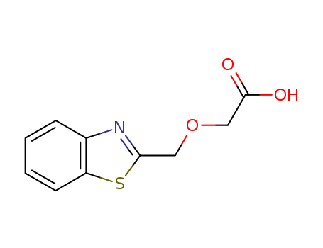 Acetic acid,2-(2-benzothiazolylmethoxy)-