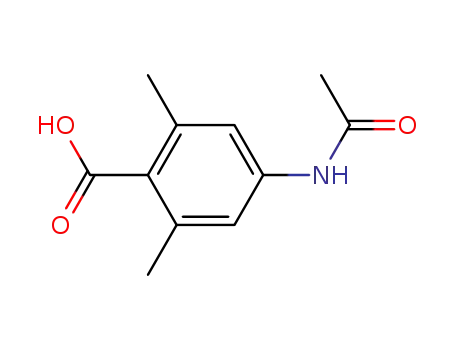 4-(acetylamino)-2,6-dimethylbenzoic acid