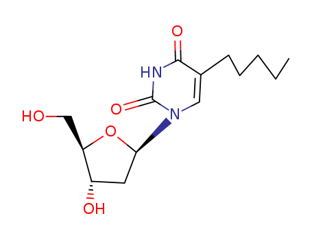 2'-deoxy-5-pentyluridine