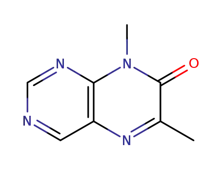 7(8H)-Pteridinone,6,8-dimethyl-(6CI)