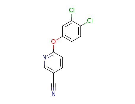 99902-73-5,6-(3,4-dichlorophenoxy)pyridine-3-carbonitrile,