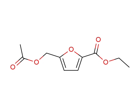 2-Furancarboxylic acid, 5-[(acetyloxy)methyl]-, ethyl ester