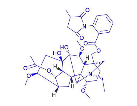 Molecular Structure of 99815-83-5 (NUDIKAULINE PERCHLORATE)