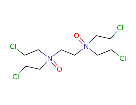99976-50-8,ethane-1,2-diylbis[bis(2-chloroethyl)amine oxide],