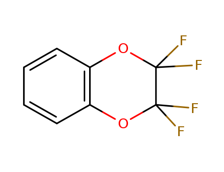 1,4-Benzodioxin,2,2,3,3-tetrafluoro-2,3-dihydro-