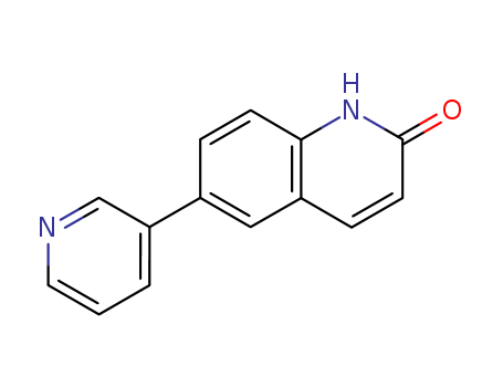 99470-74-3,6-(pyridin-3-yl)quinolin-2(1H)-one,UK 57400