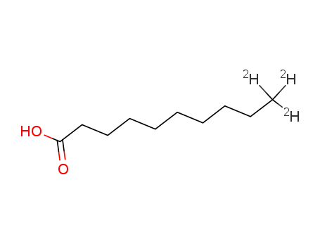 Decanoic-10,10,10-d<sub>3</sub> acid