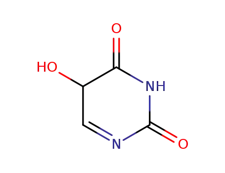 2,4(3H,5H)-Pyrimidinedione, 5-hydroxy- (9CI)