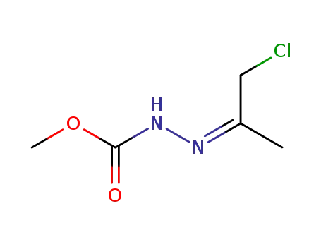Methyl N-(1-chloropropan-2-ylideneamino)carbamate