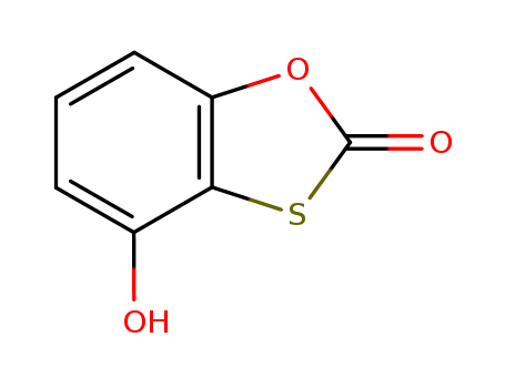 Resorcinol, 2-mercapto-, cyclic thiocarbonate