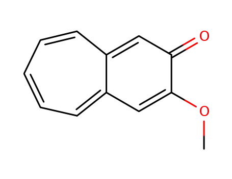 Molecular Structure of 10224-11-0 (3-methoxy-2H-benzo[7]annulen-2-one)