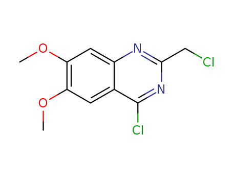 4-chloro-2-(chloromethyl)-6,7-dimethoxyquinazoline