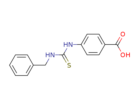 4-(benzylthiocarbamoylamino)benzoate(109310-93-2)