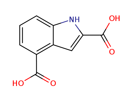 Indole-2,4-dicarboxylic acid
