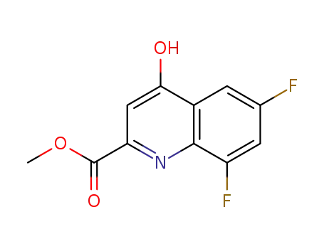 Methyl 6,8-difluoro-4-hydroxyquinoline-2-carboxylate
