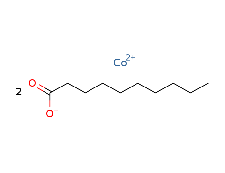 10139-54-5,Cobalt neocaprate,Decansaeure, Kobalt(II)-decanoat;Co(II)-decanoate;cobalt decanoate;cobalt(II) caprate;decanoic acid , cobalt (II)-decanate;