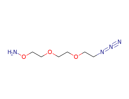 Aminooxy-PEG2-azide