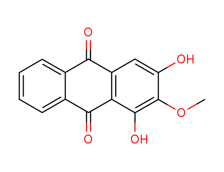 Anthraquinone, 1,3-dihydroxy-2-methoxy-