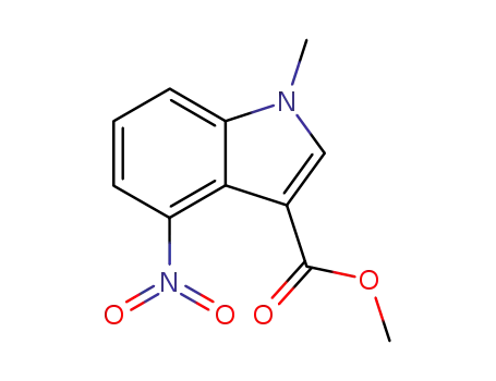 1-Methyl-4-nitro-1H-indole-3-carboxylic acid methyl ester