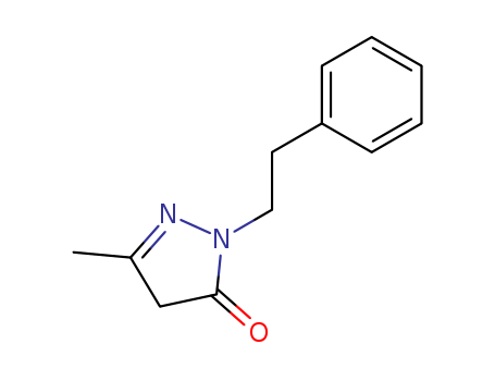 5-Methyl-2-phenethyl-2,4-dihydro-pyrazol-3-one