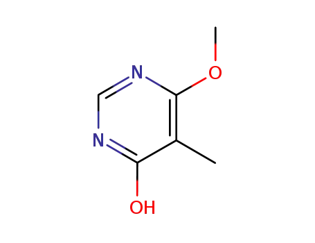4-Pyrimidinol, 6-methoxy-5-methyl- (8CI)