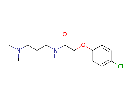 2-(p-Chlorophenoxy)-N-[3-(dimethylamino)propyl]acetamide