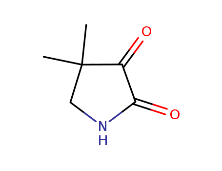 4,4-dimethylpyrrolidine-2,3-dione