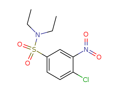 4-CHLORO-N,N-DIETHYL-3-NITROBENZENESULFONAMIDE