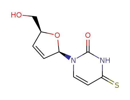 2',3'-didehydro-2',3'-dideoxy-4-thiouridine