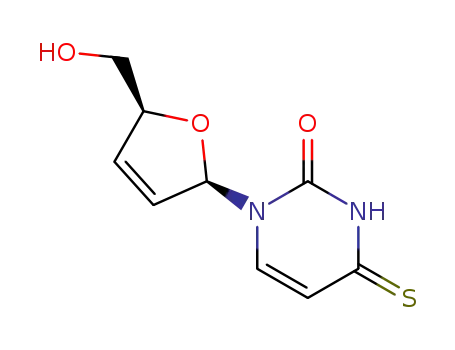 2',3'-Didehydro-2',3'-dideoxy-4-thiouridine