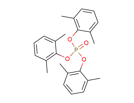 Molecular Structure of 121-06-2 (2-bis(2,6-dimethylphenoxy)phosphoryloxy-1,3-dimethyl-benzene)
