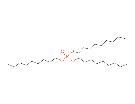 13018-37-6,TRINONYLPHOSPHATE,Nonylphosphate (((C9H19O)3PO)) (6CI,7CI); Trinonyl phosphate