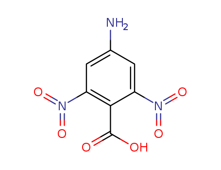 Benzoic acid,4-amino-2,6-dinitro-