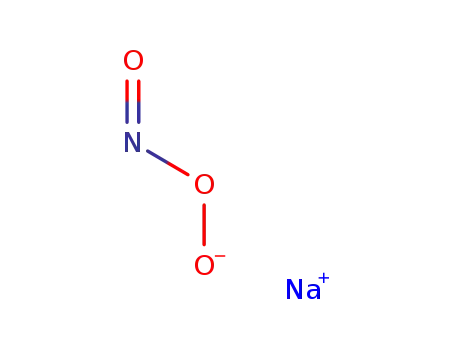 Molecular Structure of 14042-01-4 (PEROXYNITRITE)