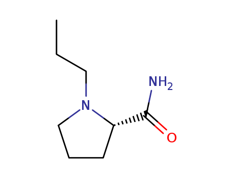 2-PYRROLIDINECARBOXAMIDE,1-PROPYL-,(S)-