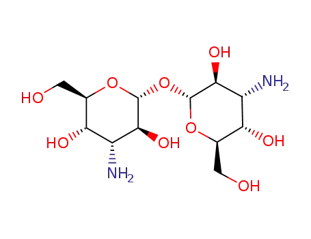 Molecular Structure of 110043-65-7 (3-amino-3-deoxyaltropyranosyl-3-amino-3-deoxyaltropyranoside)