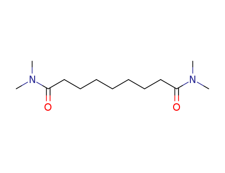 13424-87-8,TETRAMETHYLAZELAMIDE,Nonanediamide,N,N,N',N'-tetramethyl- (8CI,9CI); N,N,N',N'-Tetramethylazelamide