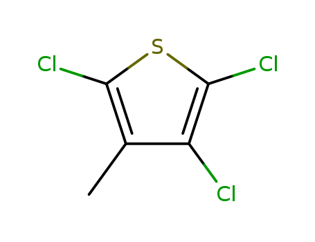 3-Methyl-2,4,5-trichlorothiophene