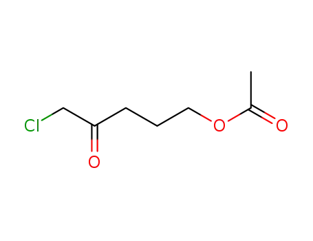 2-Pentanone, 5-(acetyloxy)-1-chloro-