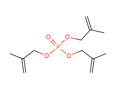 14019-81-9,tris(2-methylprop-2-en-1-yl) phosphate,NSC 44608