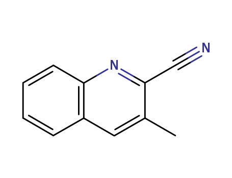 19051-05-9,2-CYANO-3-METHYLQUINOLINE,Quinaldonitrile, 3-methyl- (8CI); NSC 360235