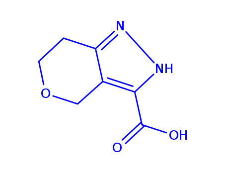 2,4,6,7-Tetrahydro-pyrano[4,3-c]pyrazole-3-carboxylic acid(933694-89-4)