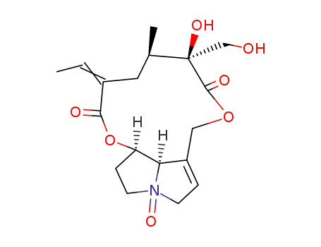(1R,4Z,6S,7S,17R)-4-Ethylidene-7-hydroxy-7-(hydroxymethyl)-6-methyl-14-oxido-2,9-dioxa-14-azoniatricyclo[9.5.1.014,17]heptadec-11-ene-3,8-dione