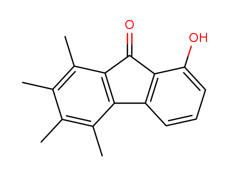 93319-16-5,8-hydroxy-1,2,3,4-tetramethyl-9H-fluoren-9-one,