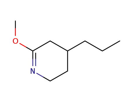 Pyridine, 2,3,4,5-tetrahydro-6-methoxy-4-propyl- (9CI)