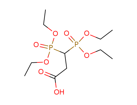 Propanoic acid,3,3-bis(diethoxyphosphinyl)-