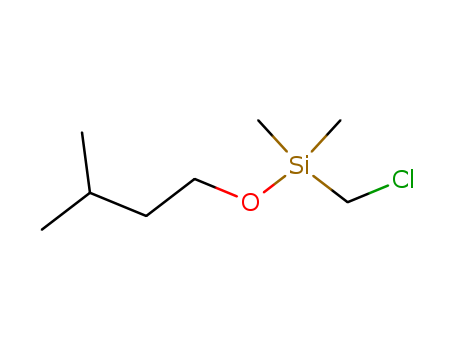 Silane,(chloromethyl)(isopentyloxy)dimethyl- (6CI,8CI) cas  18279-90-8