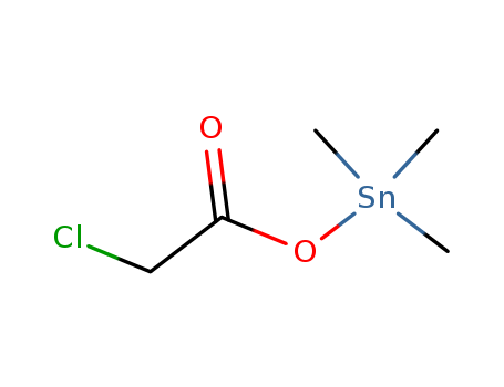 Acetic acid, 2-chloro-,trimethylstannyl ester cas  15239-22-2