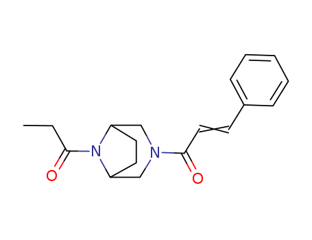 3-(3-Phenylacryloyl)-8-propionyl-3,8-diazabicyclo[3.2.1]octane