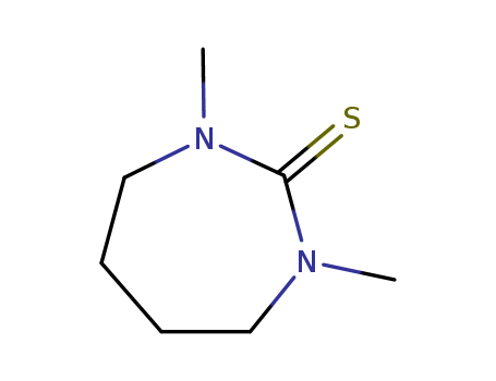 1,3-DIAZEPIN-2-THIONE,HEXAHYDRO-1,3-DIMETHYL-CAS